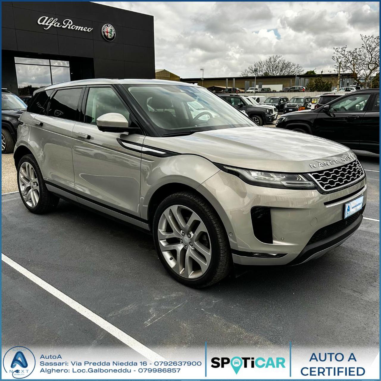 LAND ROVER Range Rover Evoque 2.0D I4 180 CV AWD Auto SE - 3