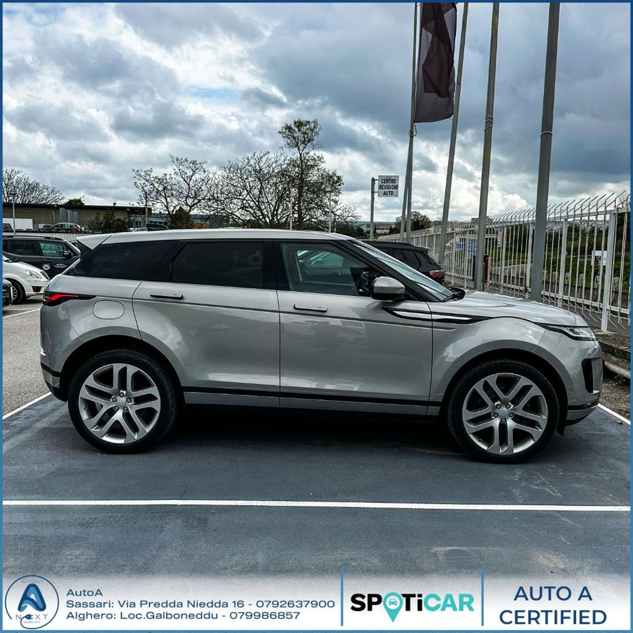 LAND ROVER Range Rover Evoque 2.0D I4 180 CV AWD Auto SE - 4