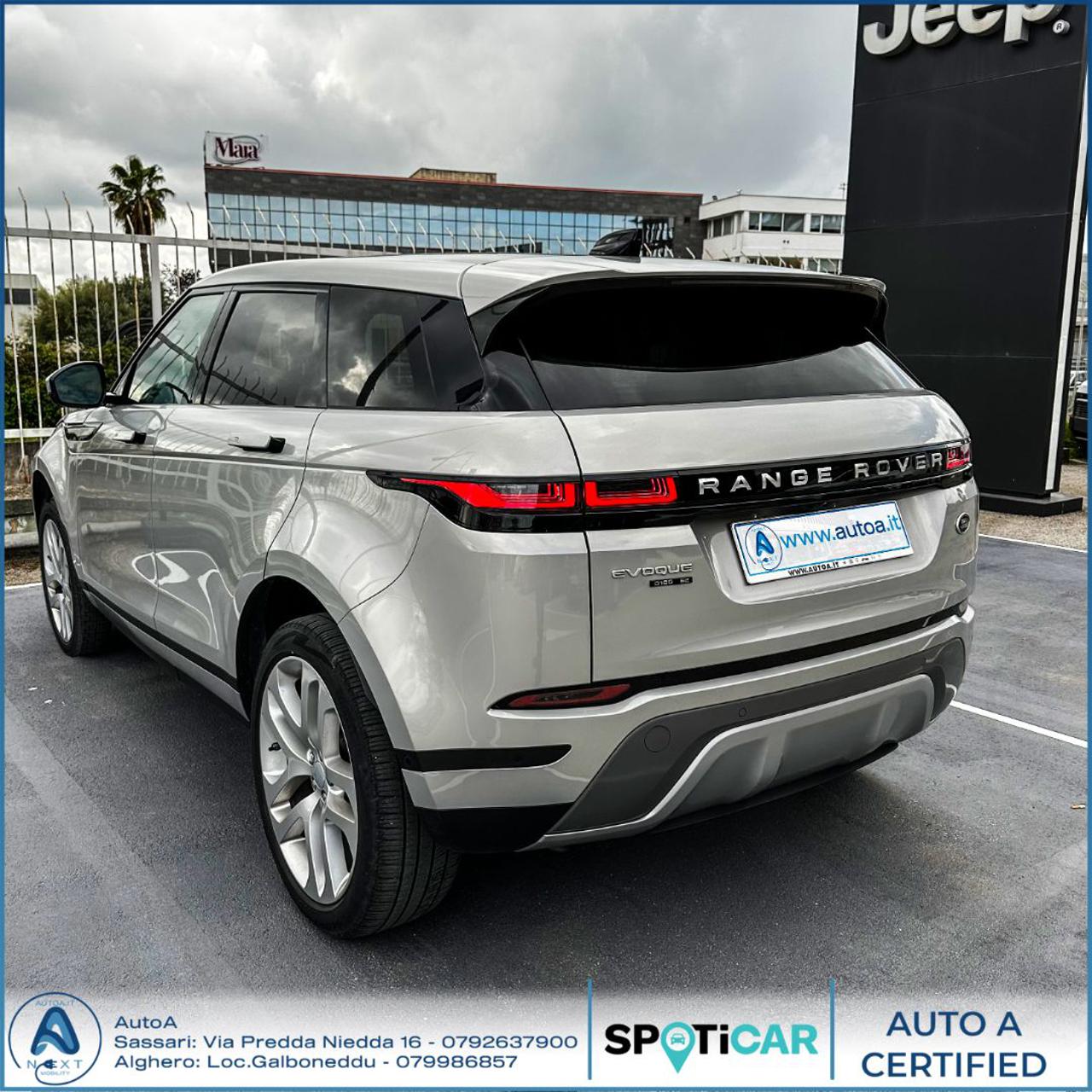 LAND ROVER Range Rover Evoque 2.0D I4 180 CV AWD Auto SE - 7