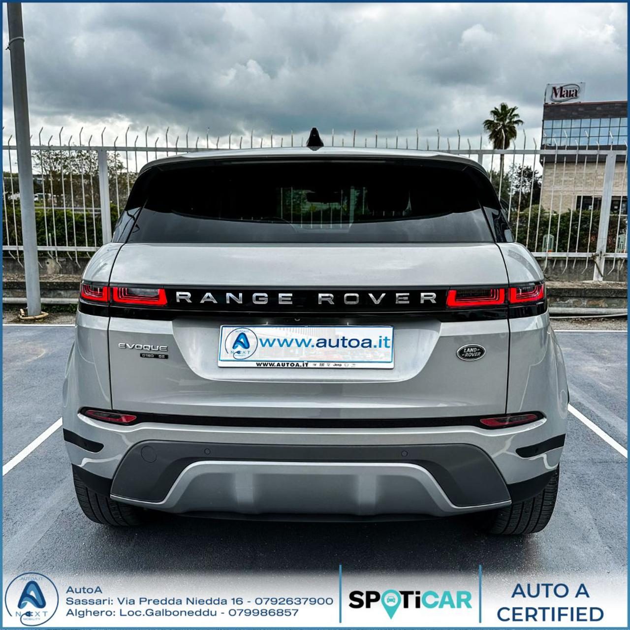 LAND ROVER Range Rover Evoque 2.0D I4 180 CV AWD Auto SE - 6