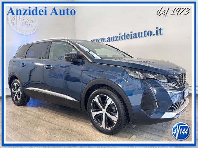 PEUGEOT 5008 Blu metallizzato