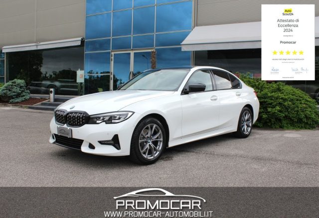 BMW 320 Bianco pastello