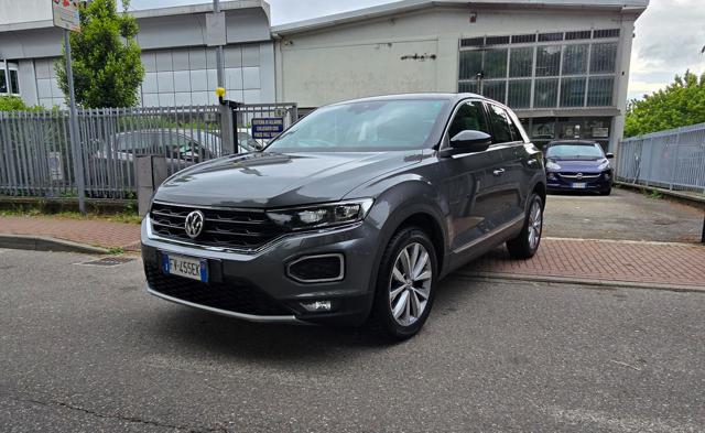 VOLKSWAGEN T-Roc Argento metallizzato