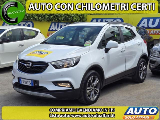 OPEL Mokka X Bianco pastello