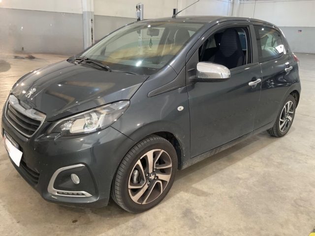 PEUGEOT 108 Grigio scuro metallizzato