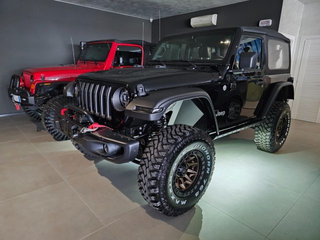 JEEP Wrangler Nero pastello