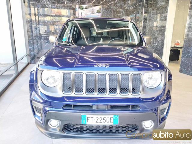 JEEP Renegade Blue pastel