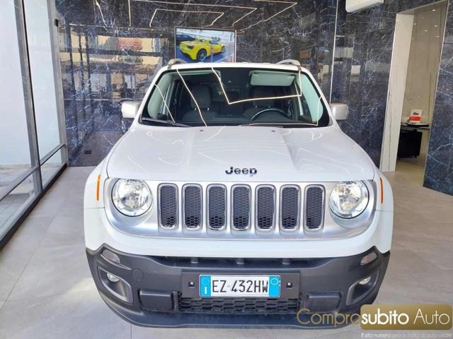 JEEP Renegade White metallized