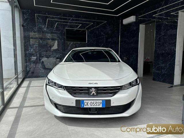 PEUGEOT 508 Blanc Pastel