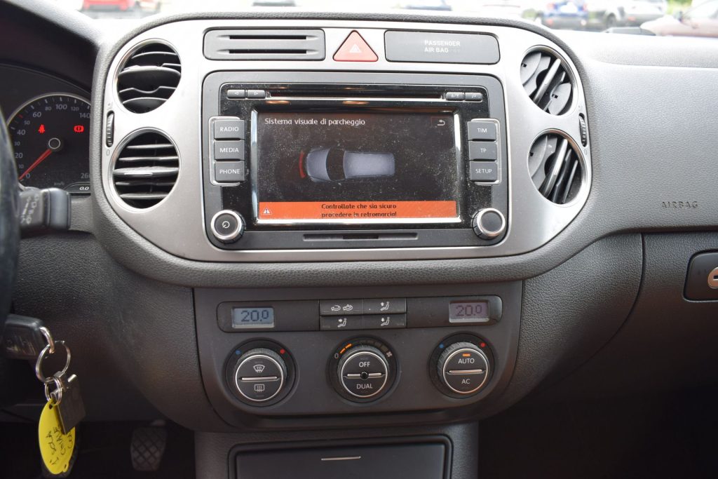 VOLKSWAGEN Tiguan 2.0 16V TDI DPF 4 MOTION - 11