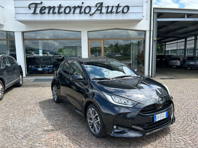 TOYOTA Yaris Nero metallizzato
