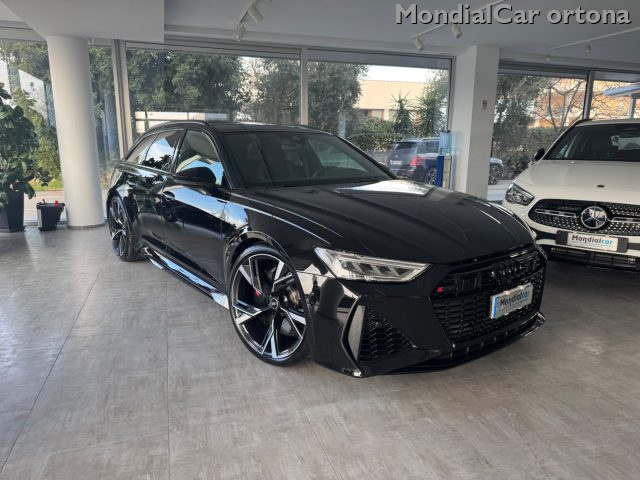 AUDI RS6 Nero metallizzato