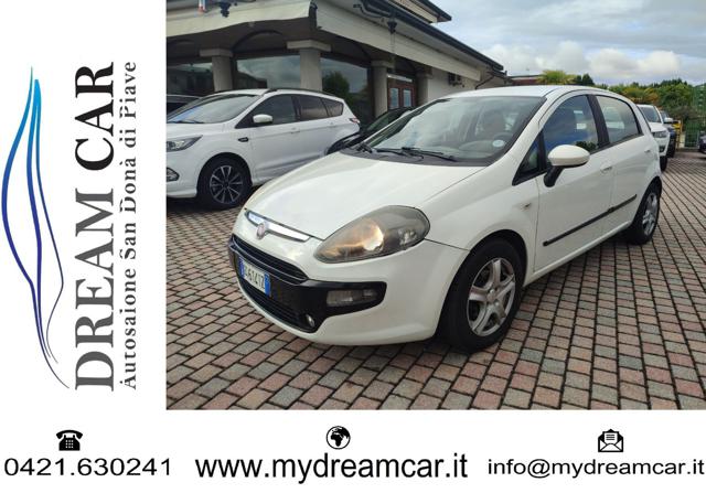 FIAT Grande Punto Bianco pastello