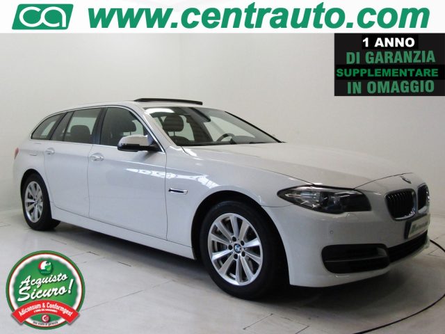 BMW 525 Bianco pastello