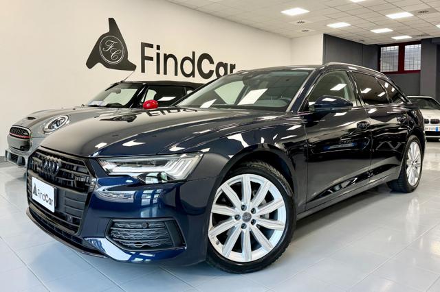 AUDI A6 Blu metallizzato