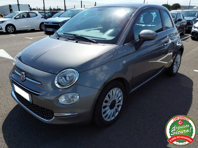 FIAT 500 Grigio scuro metallizzato