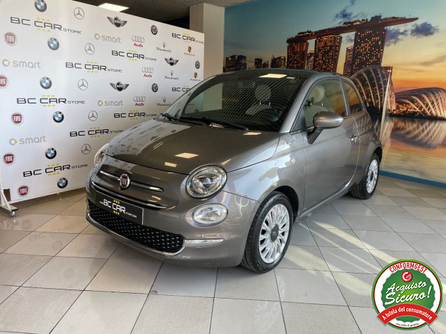 FIAT 500 Grigio scuro metallizzato