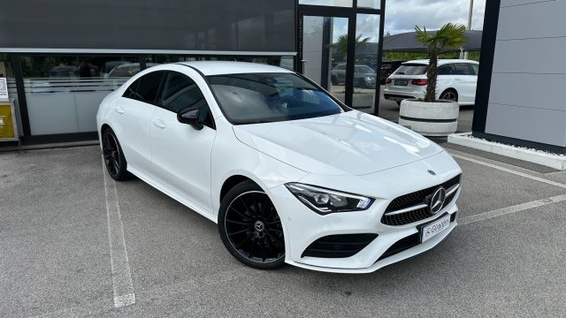MERCEDES-BENZ CLA 180 Bianco pastello