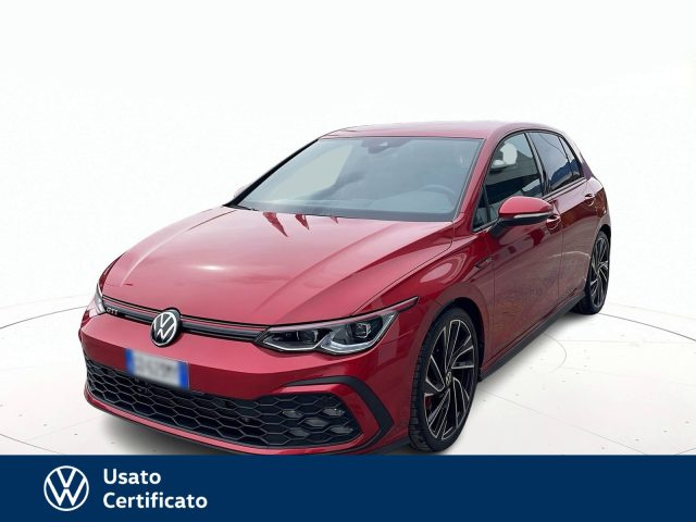 VOLKSWAGEN Golf GTI Rosso pastello