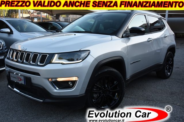 JEEP Compass Argento metallizzato