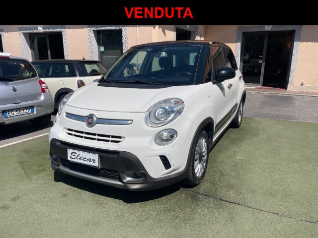 FIAT 500L Bianco pastello