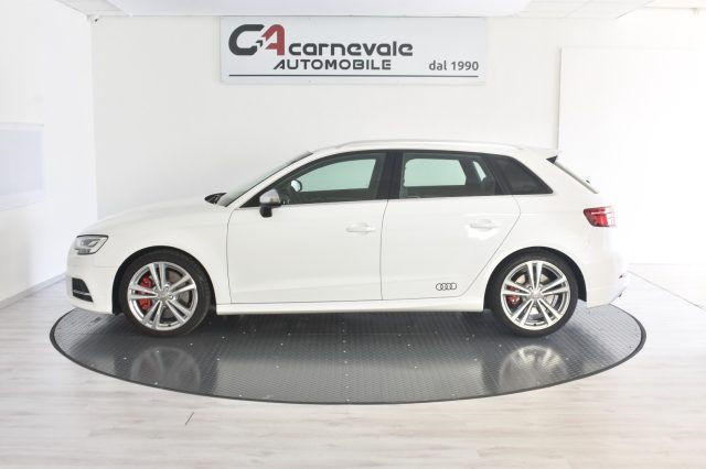 AUDI S3 Bianco pastello