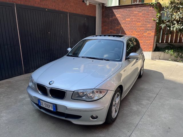 BMW 116 Argento metallizzato