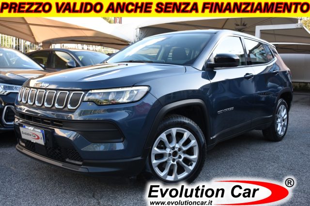 JEEP Compass Blu metallizzato