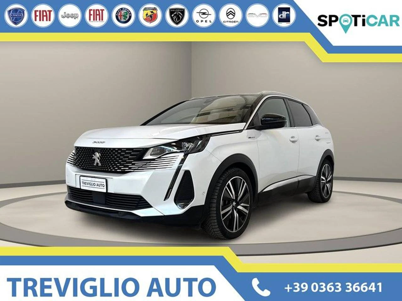 PEUGEOT 3008 Hybrid4 300 e-EAT8 GT Pack TETTO APRIBILE - 1