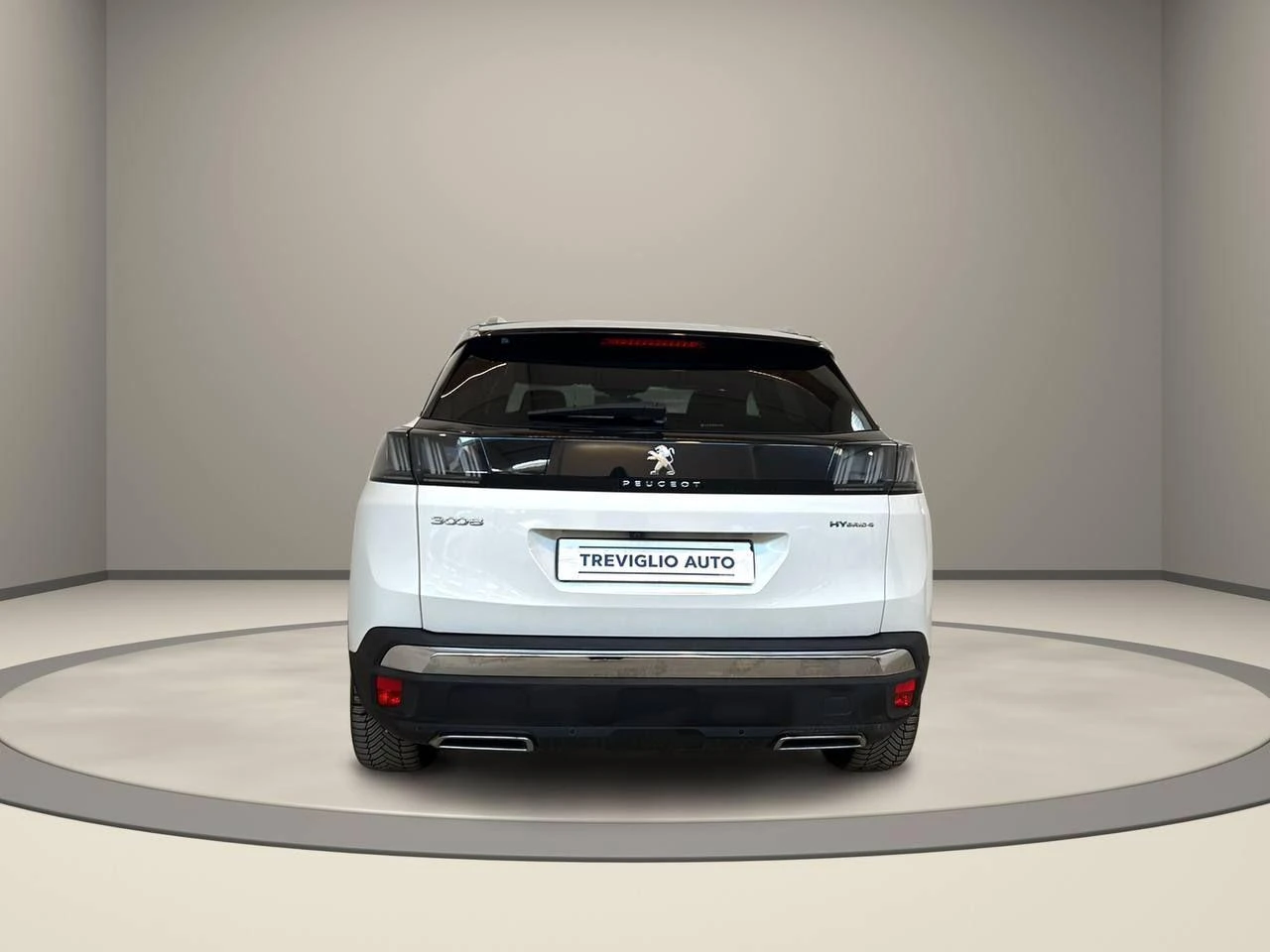 PEUGEOT 3008 Hybrid4 300 e-EAT8 GT Pack TETTO APRIBILE - 6