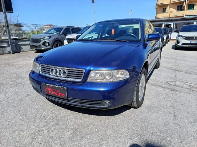 AUDI A4 Blu metallizzato