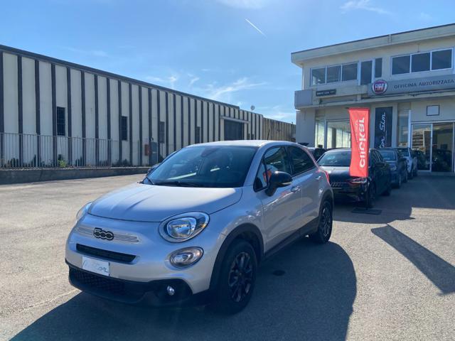 FIAT 500X Argento metallizzato