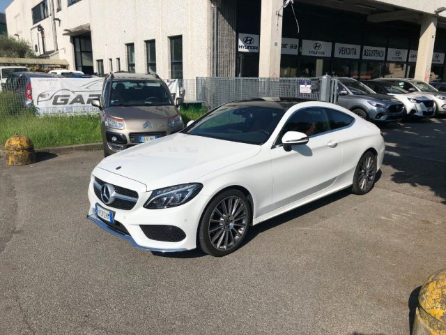 MERCEDES-BENZ C 200 Bianco pastello