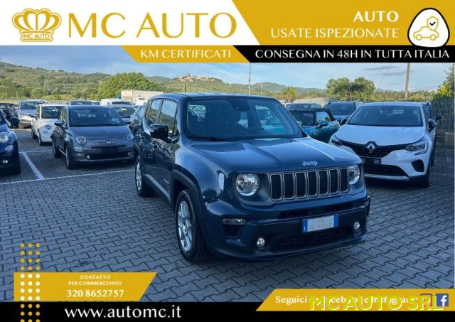 JEEP Renegade Blu metallizzato