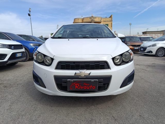 CHEVROLET Aveo Bianco metallizzato