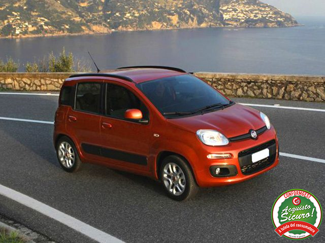 FIAT Panda Bianco pastello