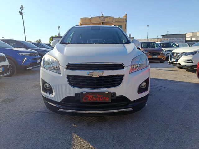 CHEVROLET Trax Bianco metallizzato