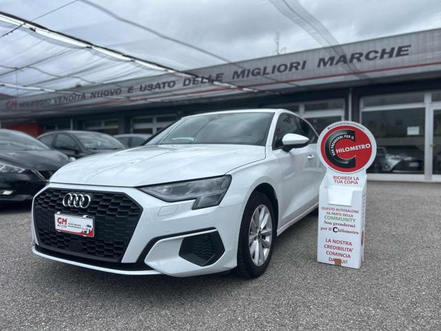 AUDI A3 Bianco metallizzato