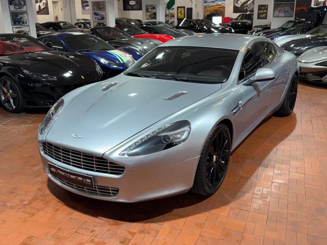 ASTON MARTIN Rapide Titanium silver metallized