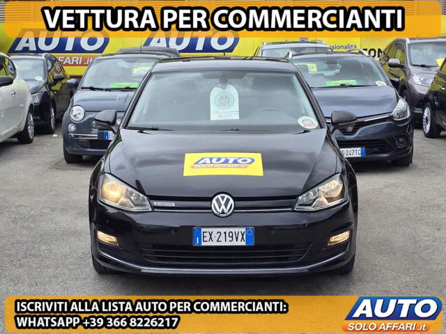 VOLKSWAGEN Golf Nero metallizzato