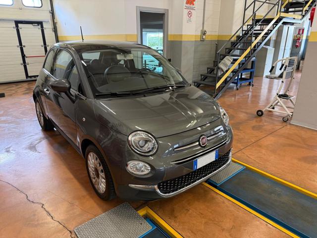 FIAT 500 Grigio scuro metallizzato
