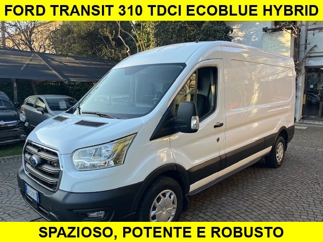FORD Transit Bianco pastello