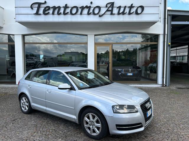 AUDI A3 Argento metallizzato