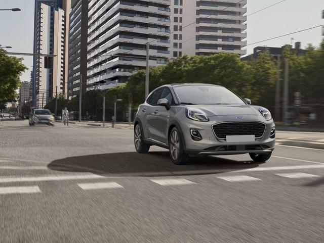 FORD Puma Grigio scuro metallizzato