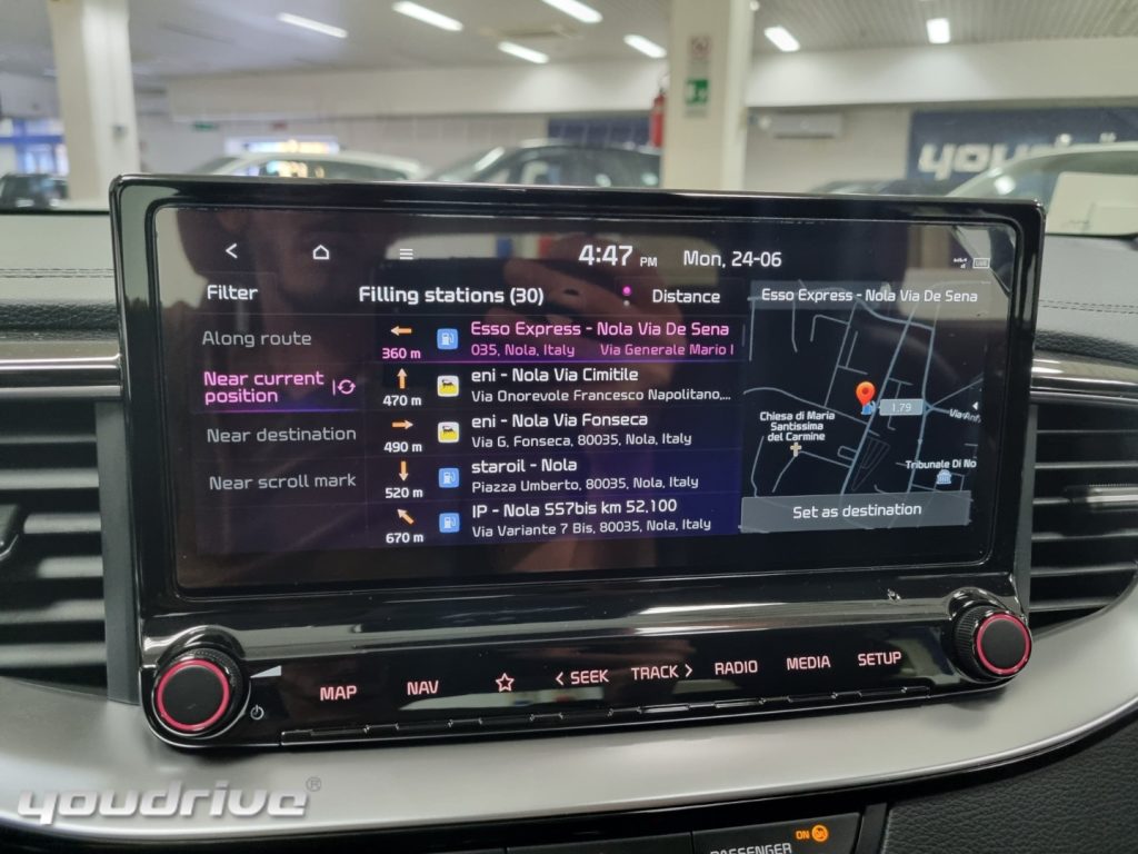 KIA XCeed / 1.0 T-GDi + GPL 100 CV Urban - 14