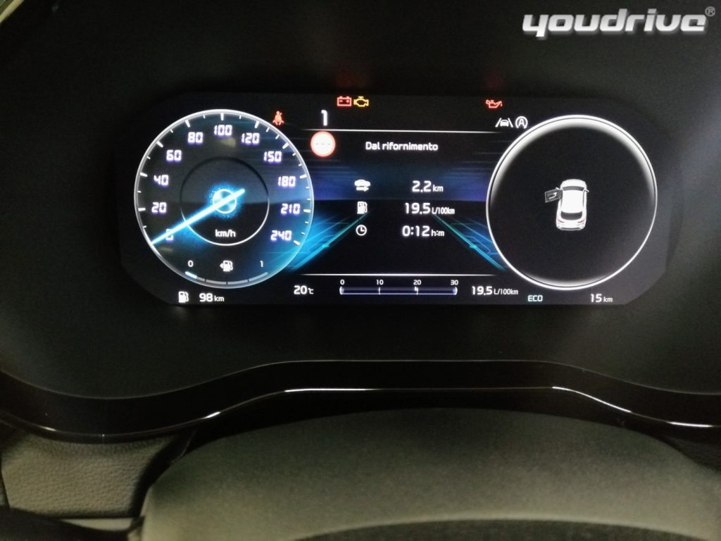 KIA XCeed / 1.0 T-GDi + GPL 100 CV Urban - 11