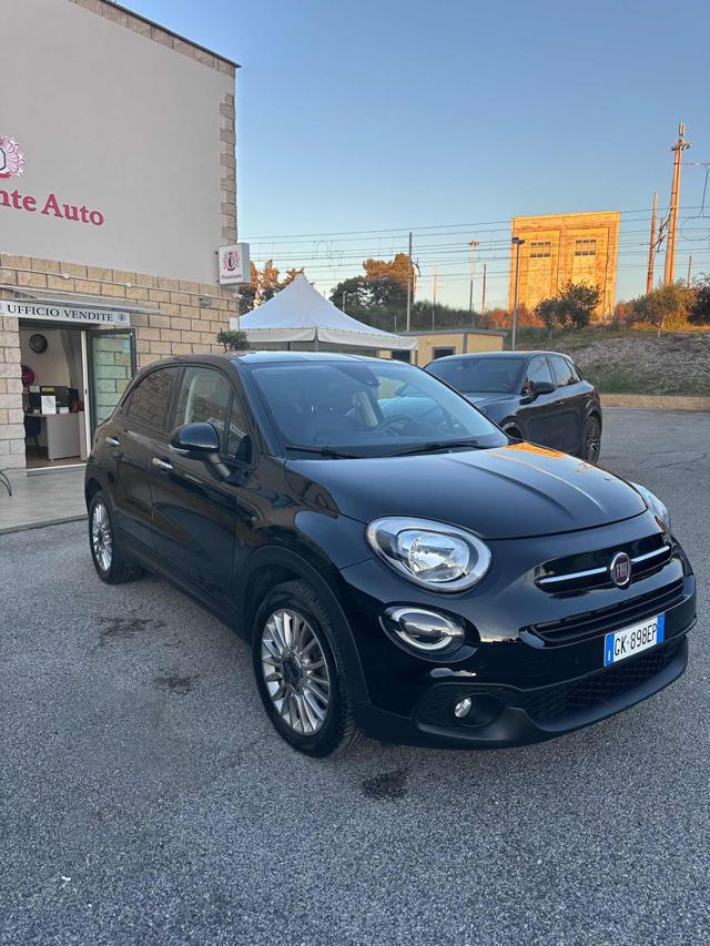 FIAT 500X Nero metallizzato