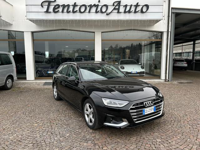 AUDI A4 Nero metallizzato
