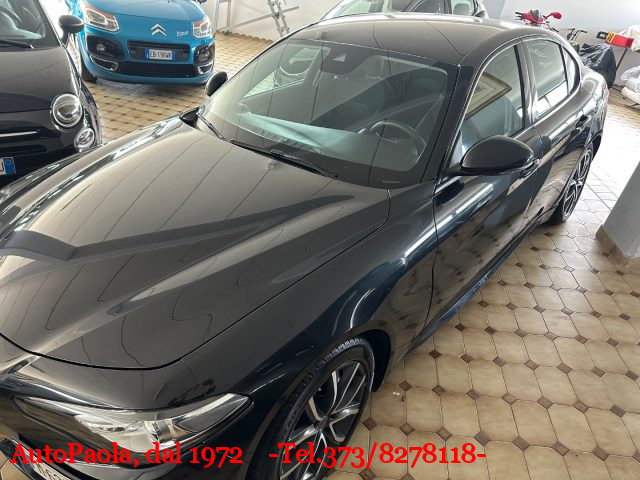 ALFA ROMEO Giulia Nero metallizzato