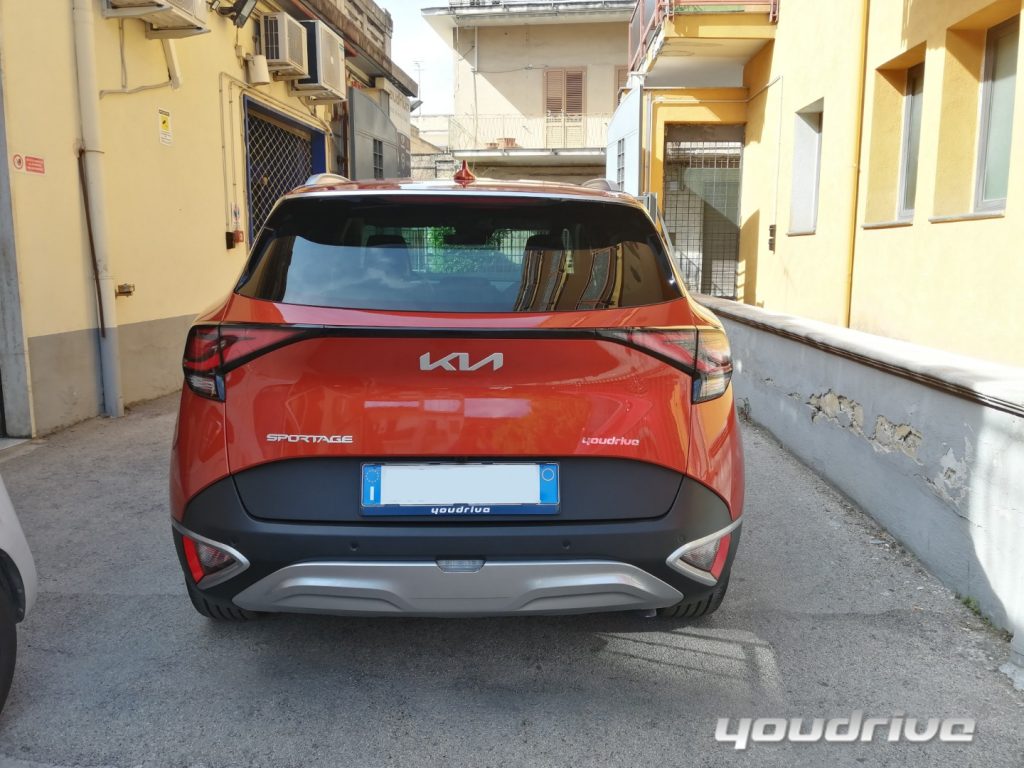 KIA Sportage / 1.6 TGDI MILD HYBRID BENZINA - 4